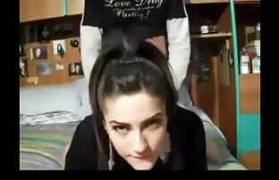 XXX دوست دختر در دانلود بهترین فیلمهای پورن سوسالوا اجرا می کند